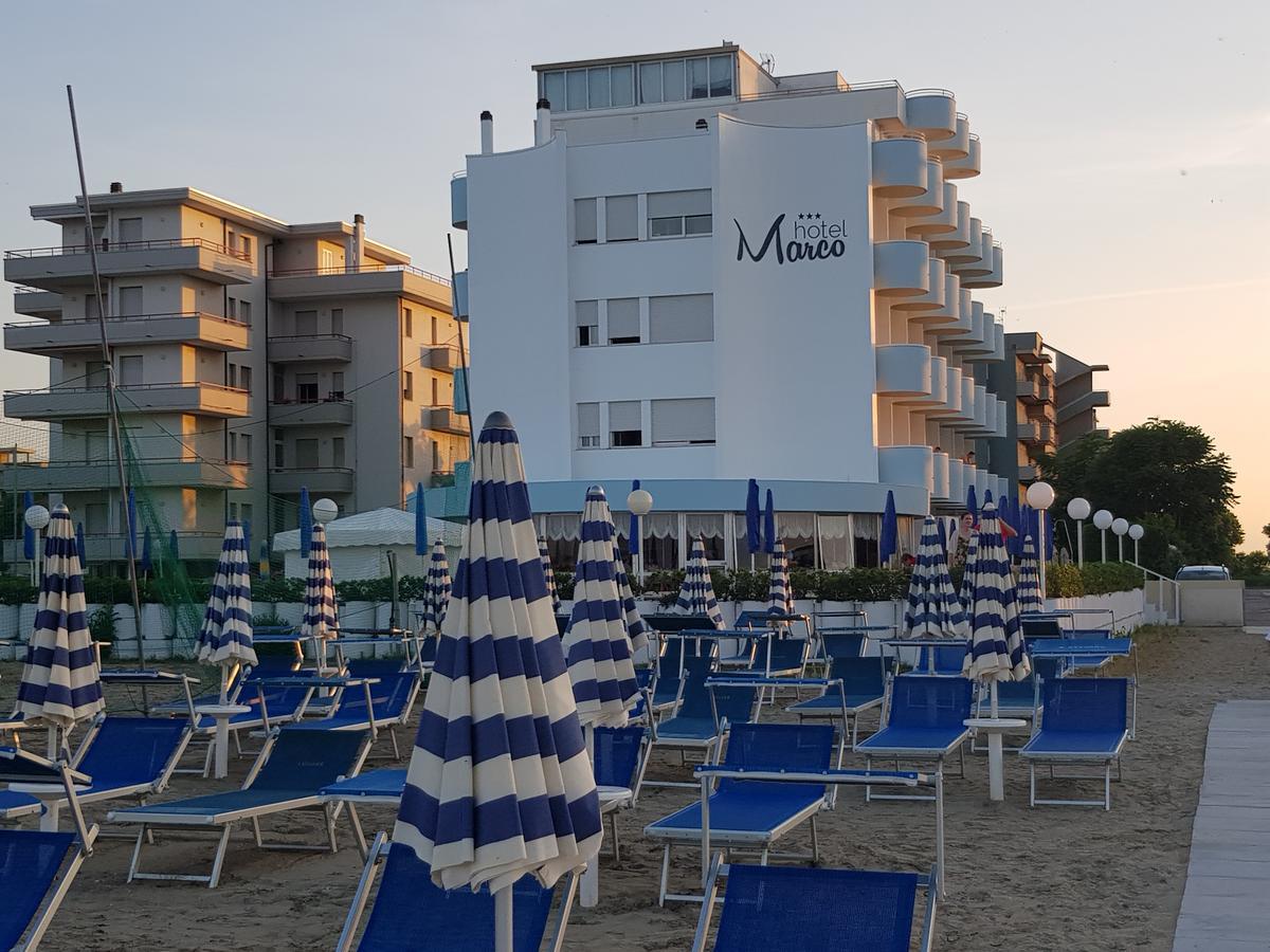 Hotel Marco Lido Di Savio Exterior photo